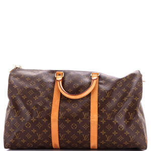 Louis Vuitton Keepall Bag Canvas 50 #224093L10B